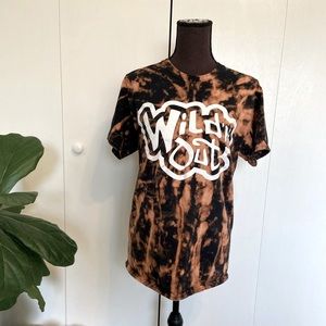 Wild’N Out Hand Bleached Tye Dyed Tee